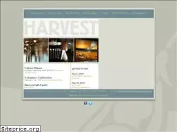 Sites similar to harvest-restaurant.com