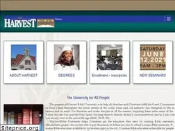 Sites similar to harvest.edu