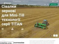 Sites similar to harvest.ua