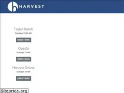 Sites similar to harvestabq.org