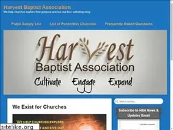 Sites similar to harvestba.com