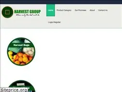 Sites similar to harvestbags.co.za