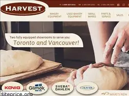 Sites similar to harvestbakeryequipment.com