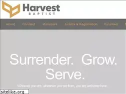 Sites similar to harvestbapt.com