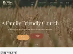Sites similar to harvestbaptistdalycity.org