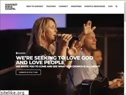 Sites similar to harvestbarrie.ca