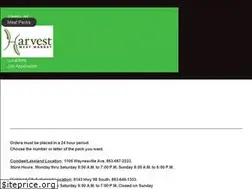Sites similar to harvestbeef.com