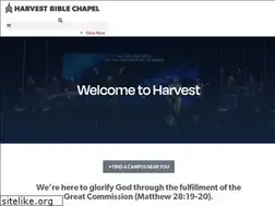 Sites similar to harvestbible.org