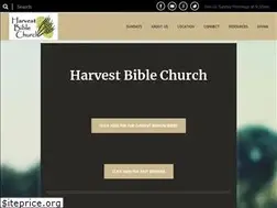 Sites similar to harvestbibleaz.org