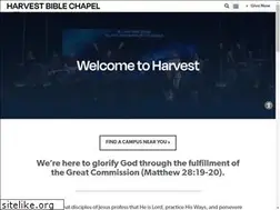 Sites similar to harvestbiblechapel.org