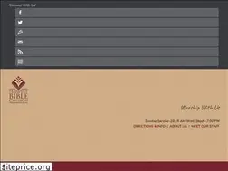 Sites similar to harvestbiblechurch.net