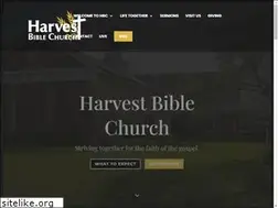 Sites similar to harvestbiblechurch.org