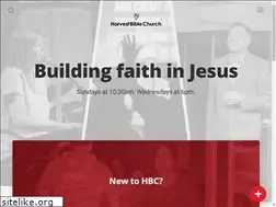 Sites similar to harvestbibleonline.org