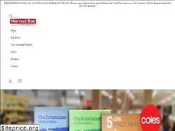 Sites similar to harvestbox.com.au
