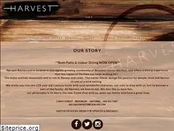 Sites similar to harvestbrooklin.com