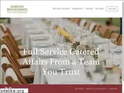 Sites similar to harvestcateringevents.com