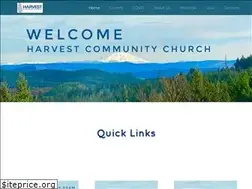 Sites similar to harvestcc.org