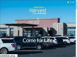 Sites similar to harvestchristianfellowship.org
