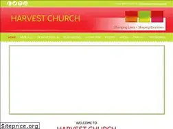 Sites similar to harvestchurch.org.uk