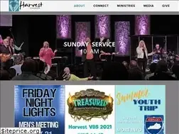 Sites similar to harvestchurchnc.com
