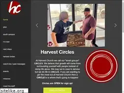 Sites similar to harvestchurchok.org