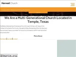 Sites similar to harvestchurchtx.com
