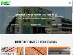 Sites similar to harvestcoatings.com