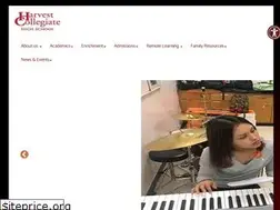 Sites similar to harvestcollegiate.org