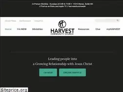 Sites similar to harvestcommunitychurch.com
