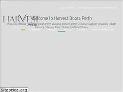 Sites similar to harvestdoors.com.au