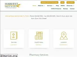 Sites similar to harvestdrug.com