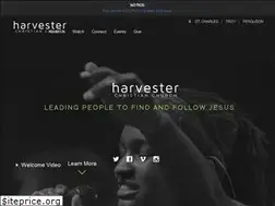 Sites similar to harvesterchristian.org