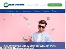 Sites similar to harvesterfcu.com