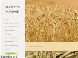 Sites similar to harvestermachine.com