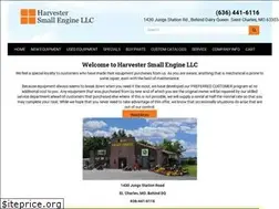 Sites similar to harvestersmallengine.com