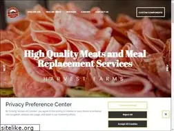 Sites similar to harvestfarms.com