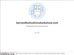 Sites similar to harvestfestivallivestockshow.com