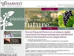 Sites similar to harvestfinancialpartners.com