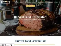 Sites similar to harvestfooddistributors.com