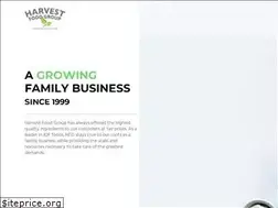 Sites similar to harvestfoodgroup.com