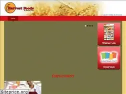 Sites similar to harvestfoodsnw.com