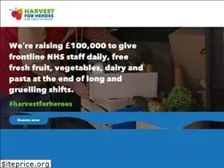 Sites similar to harvestforheroes.com