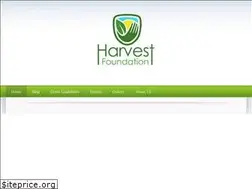 Sites similar to harvestfoundation.us
