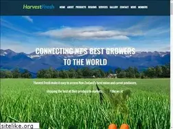 Sites similar to harvestfresh.co.nz
