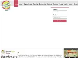 Sites similar to harvestfresh.in