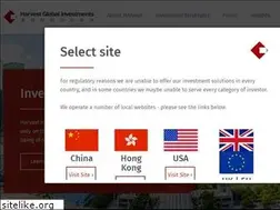 Sites similar to harvestglobal.com.hk