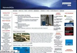 Sites similar to harvesth2o.com