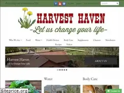 Sites similar to harvesthaven.com