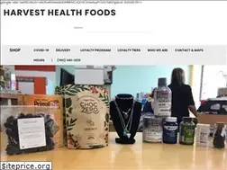 Sites similar to harvesthealthstore.com