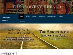 Sites similar to harvestherald.com